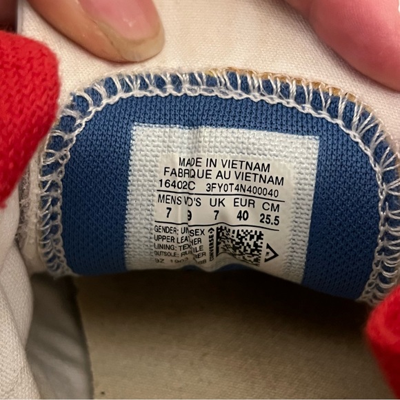 Converse One Star OX x Golf Le Fleur Sneakers Racing Red 2019 164026C M 7/ W 9 - Picture 13 of 15